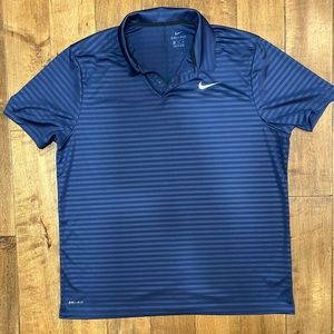 Nike Dri Fit Collared Golf Polo Shirt - XXL